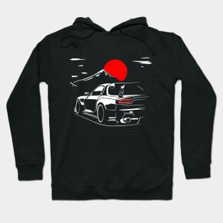 RX7 Rotary Engine Legend JDM Retro Movie Gaming Tuning Fan Car Hoodie